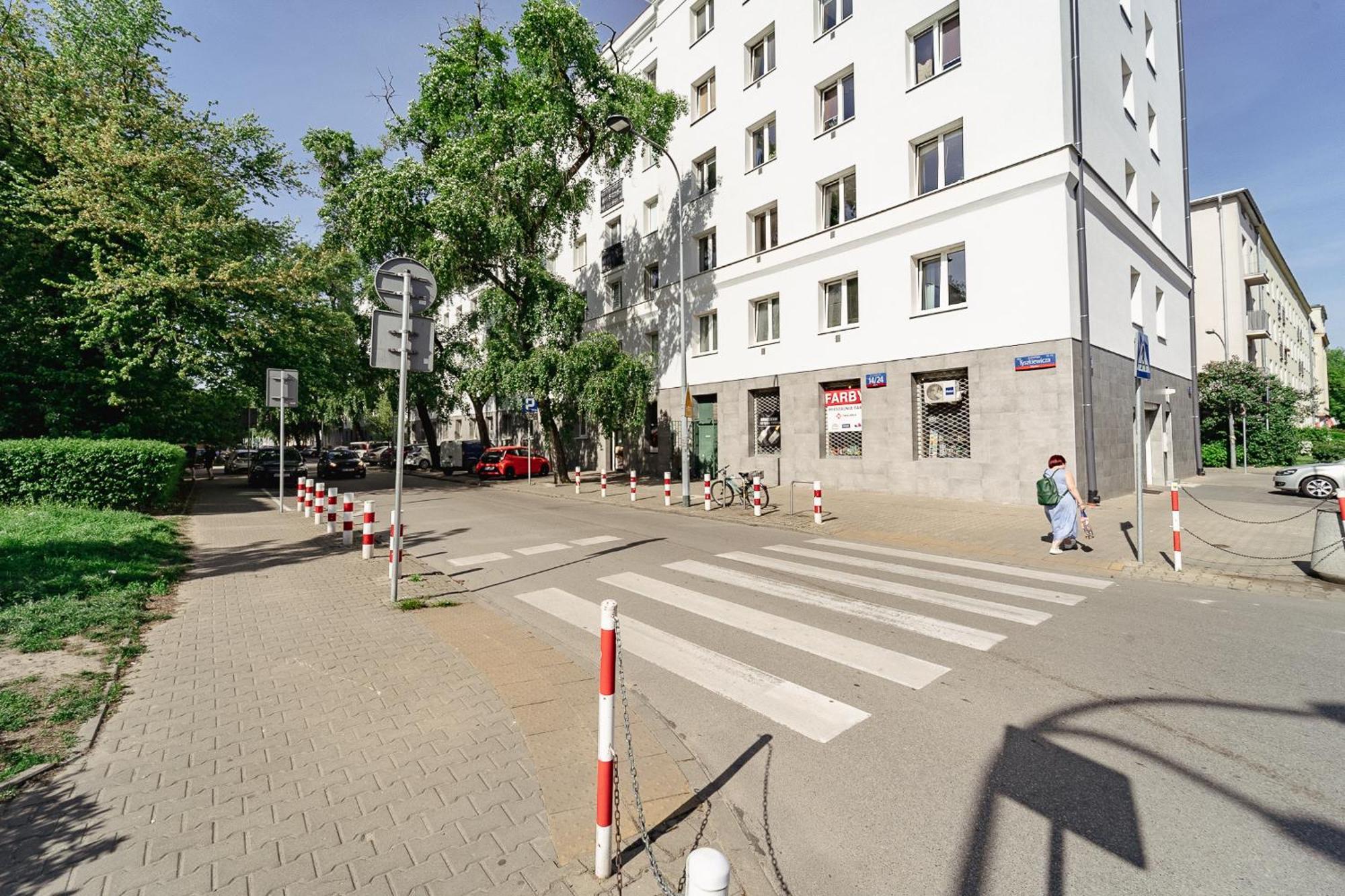 Warsaw Inside Wola & Business公寓 外观 照片