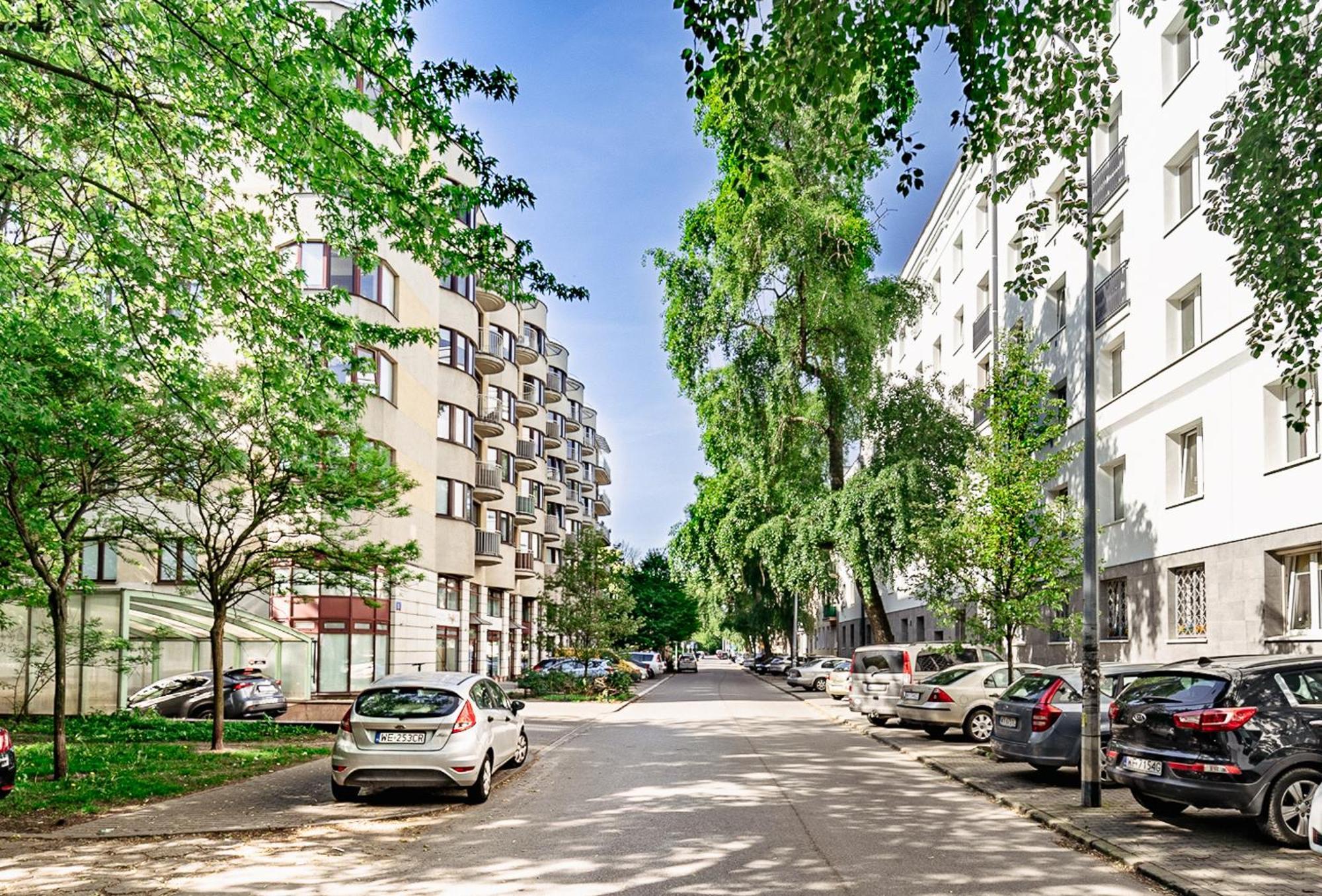 Warsaw Inside Wola & Business公寓 外观 照片