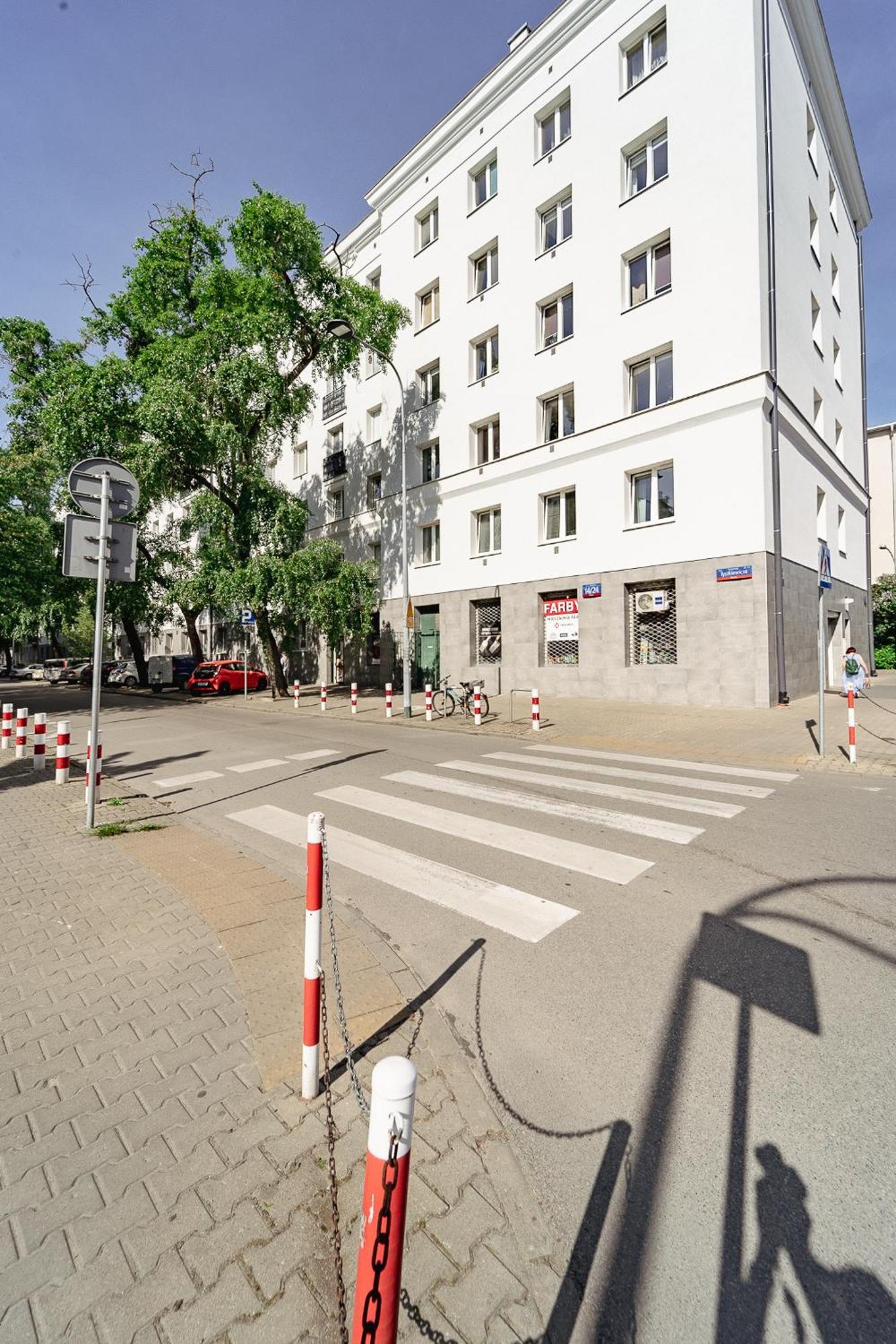Warsaw Inside Wola & Business公寓 外观 照片